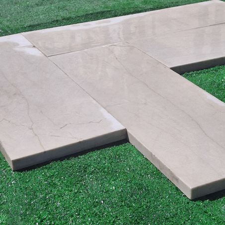 Crema Marfile 60 x 20 Brut 2 cm