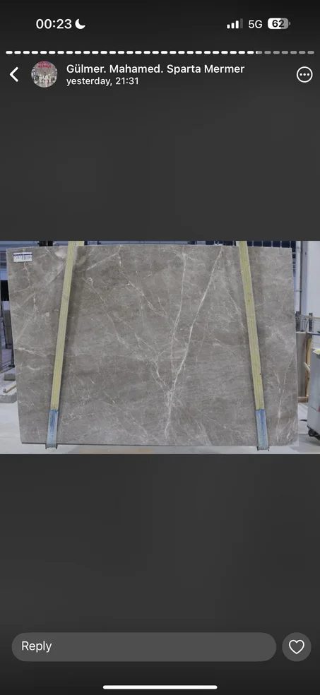 Polished Slabs Manas Grey Poli 2 cm