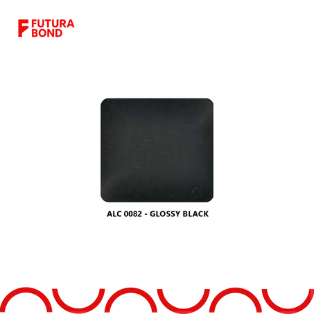 ASC 0082 - GLOSSY  BLACK