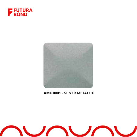 AMC 0001 - SILVER METALLIC
