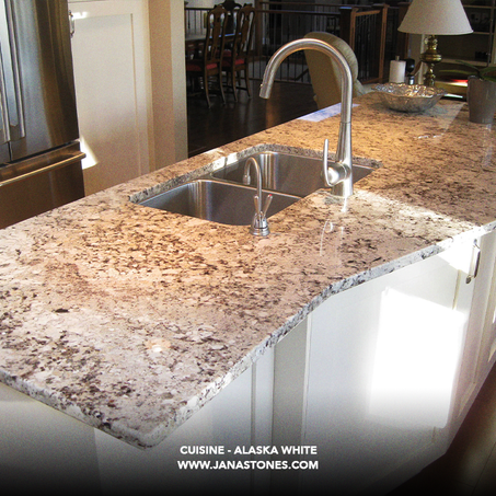 CUISINE - ALASKA WHITE