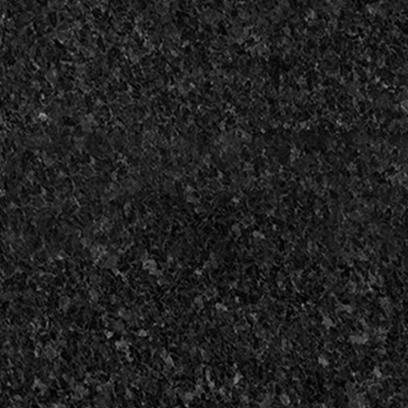 Polished Slabs Black Angola Bouchardé Poli 2 cm