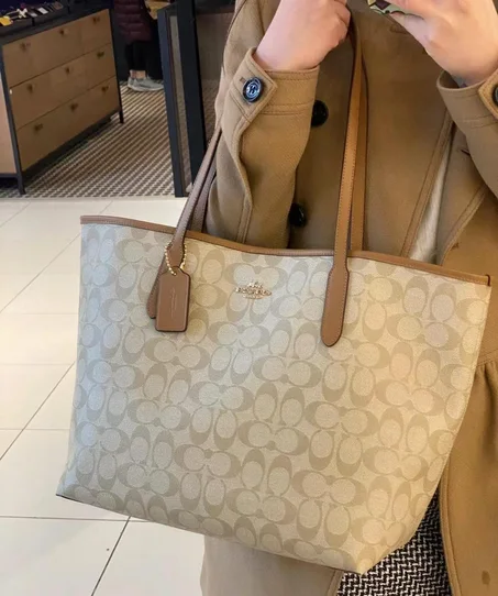 Cabas City en toile exclusive