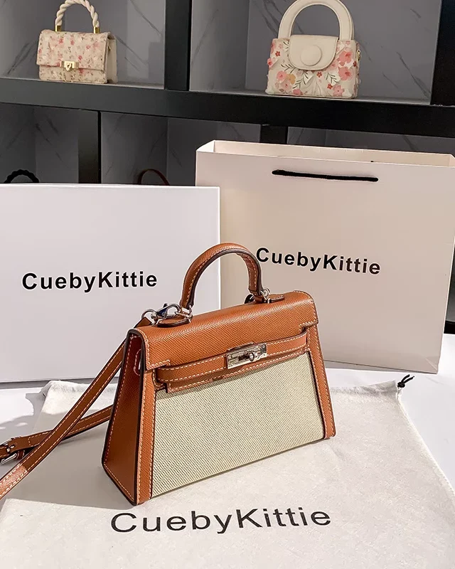 Sac en cuir de haute qualité au design élégant et moderne