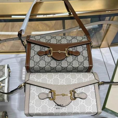 Sac femme classique double avec la  boîte