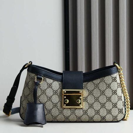 sacs à bandoulière classiques de la série Padlock avec la boite