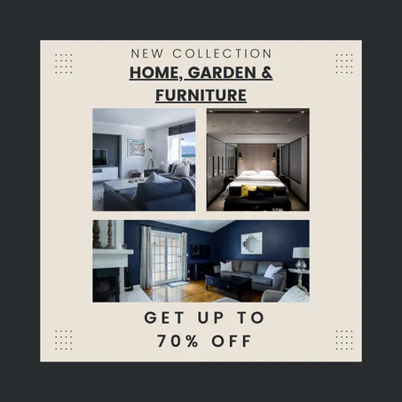 المنزل ,الحديقة والأثاث