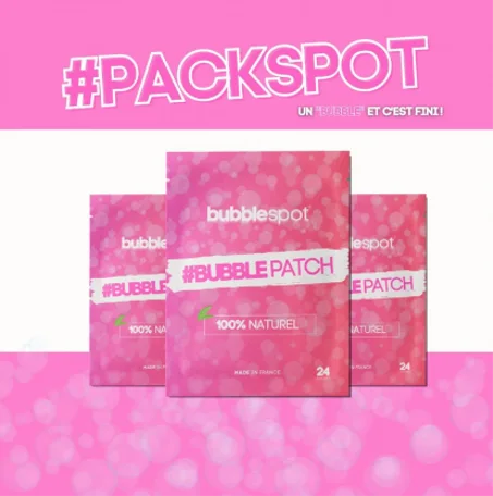 لاصقة حب الشباب وبثور الوجه