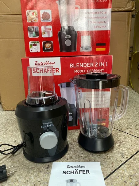 خلاط كهربائي 2 في 1