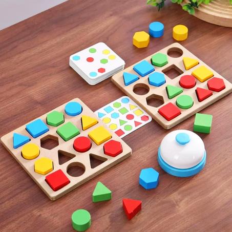 لعبة الأشكال التنافسية