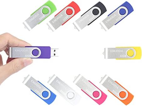 USB FLASH DRIVE & CARD READER