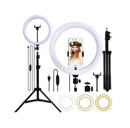 Ring Fill Light and Tripod