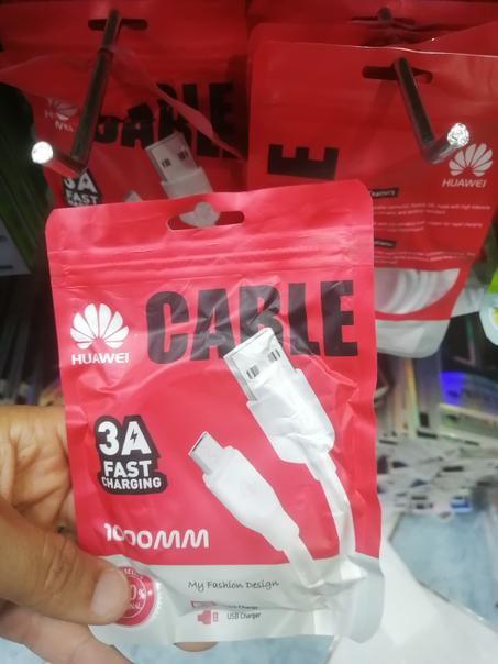 CABLE HUAWEI 3A FAST CHARGING 100% ORIGINAL