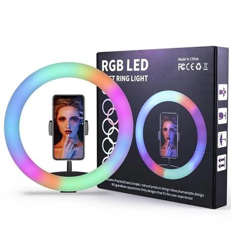 MJ-36 RGB LED Soft Ring Light