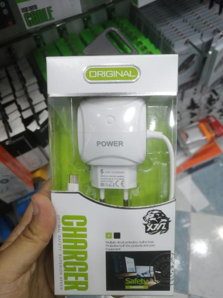 Charger POWER original (FAST CHARGING)
