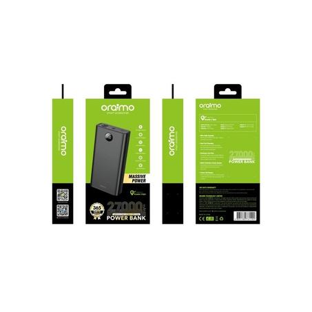 oraimo Traveler 3 Byte Massive Power 27000mAh Power Bank