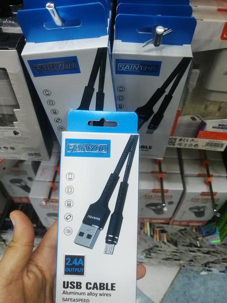 CABLE SAINYOU 2.4A