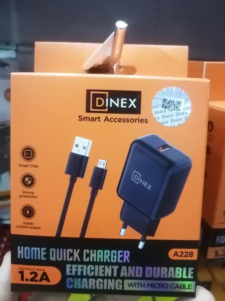 CHARGER DINEX A228 (QUICK CHARGER)