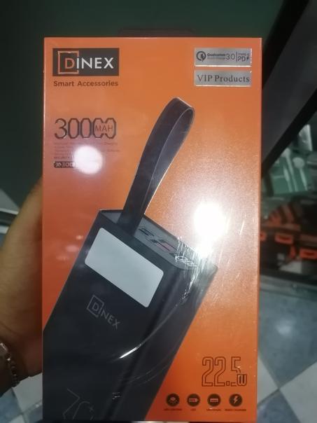 POWER BANK DINEX X-300 30000 mAh