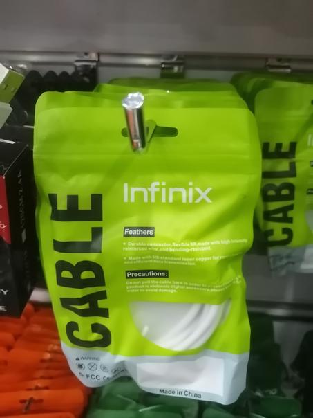 CABLE Infinix 3A FAST CHARGING 100% ORIGINAL