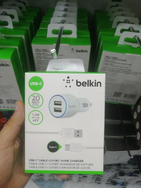 CAR CHARGE BELKIN