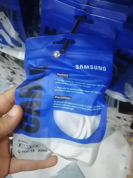 CABLE SAMSUNG 3A FAST CHARGING 100% ORIGINAL