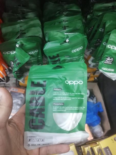 CABLE OPPO 3A FAST CHARGING 100% ORIGINAL