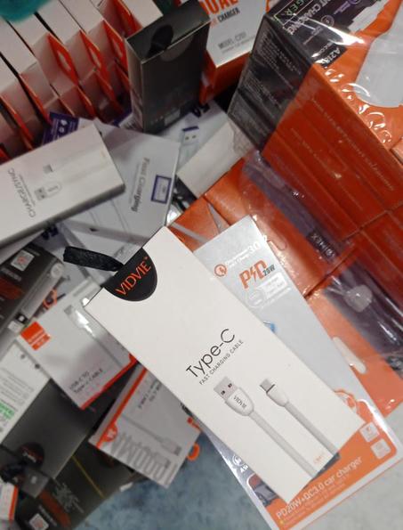 CABLE CHARGE VIDVIE TYPE C