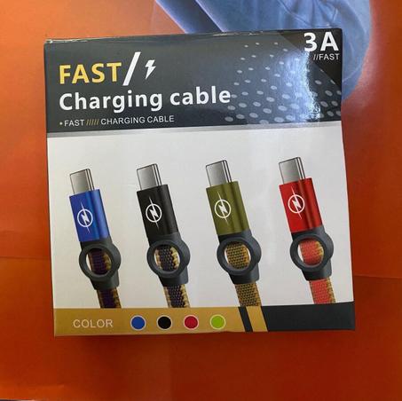 USB Cable JKX002 FAST CHARGING 3A