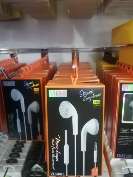 ECOUTEUR VIDVI VI-D001