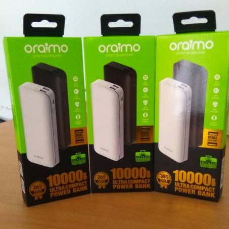 Oraimo Powerbank Real 100% 10000Mah