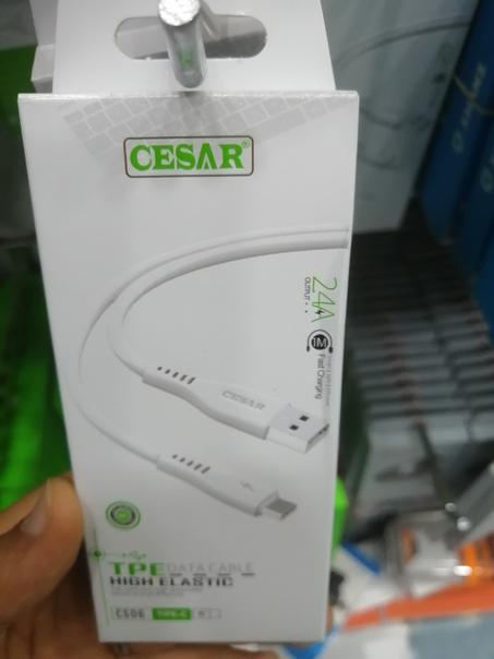 CABLE CHARGE CESAR 2.4A