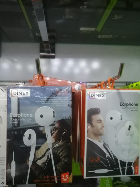 Ecouteur DINEX EX-D009/EX-D009C/EX-D002 Earphone Sounds of nature