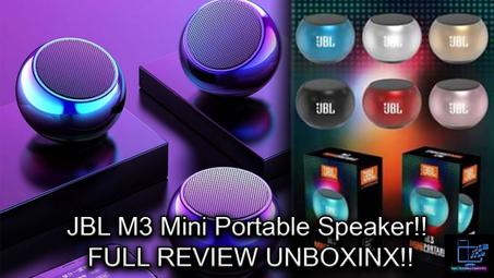 JBL M3 Mini Bluetooth Speaker