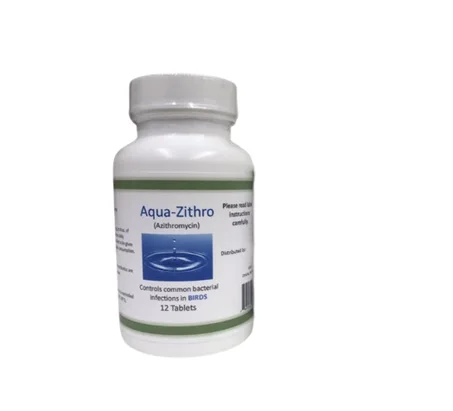 Aqua Zithro - Azithromycin 250mg (12-count)