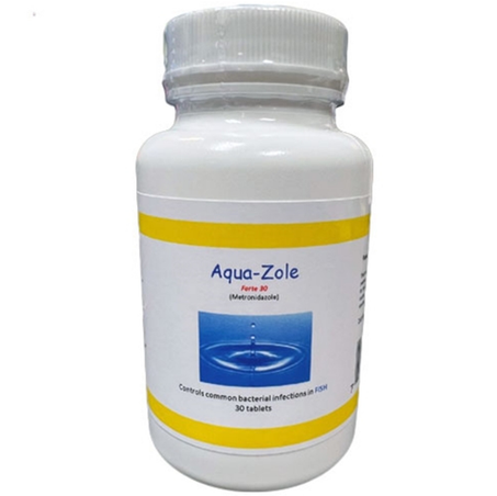 Aqua Zole Forte Metronidazole - 500mg 30 Tablets