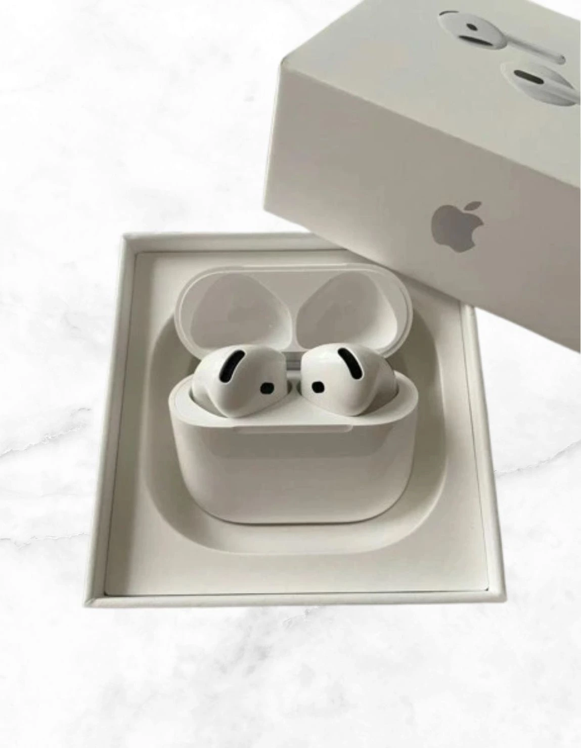 AirPods 4éme Génération (Version USA) avec Pochette Gratuite