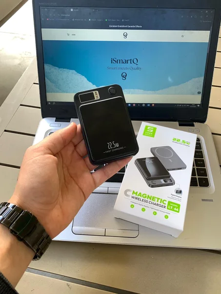 Power Bank 10000 mAh Magsafe 22.5 W