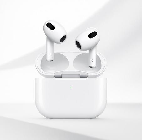 AirPods 3éme Génération (Version USA) avec Pochette Gratuite