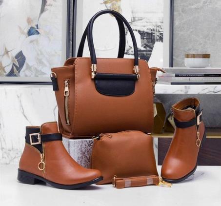 ENSEMBLE SAC AVEC BOTTE CEINTURE