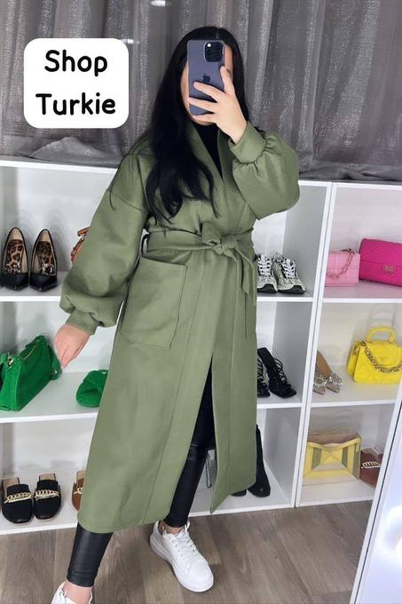 مونطو طويل أنيق