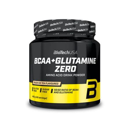 Bcaa + Glutamine Zero 480 g