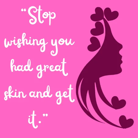 العناية بالبشرة