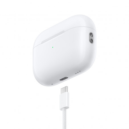  AirPods Pro   ( 2nd generation ) with MagSafe Charging Case  ( USB‑C ) 