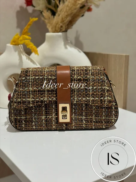Sac à Main Élégance – Collection Tweed