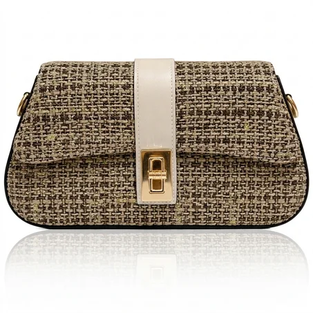 Sac à Main Élégance – Collection Tweed