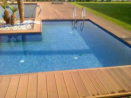 Construction de piscine