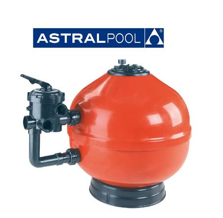 Filtre à sable Piscine Vesubio AstralPool avec Vanne multivoies