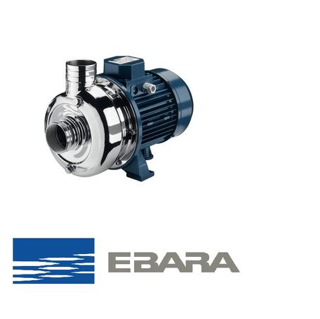 Pompe centrifuge monobloc EBARA DWO inox à roue ouverte