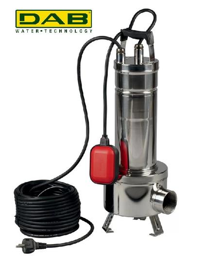 Pompe Vide cave DAB FEKKA eaux chargées ou usées